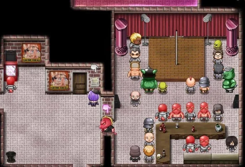 卡琳的监狱_Karryn's Prison 中文界面 预览图