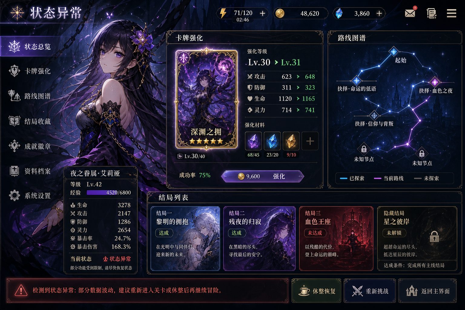 状态异常 任务推进 资料图 5